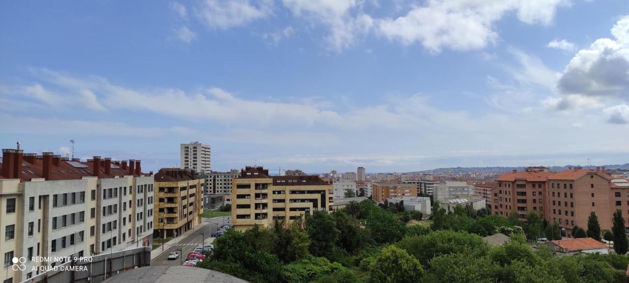 El Mirador De Gijon- Piso 3 Habitaciones Excelente Ubicacion Para Moverse Por Asturias-6 Pax- Exterior foto